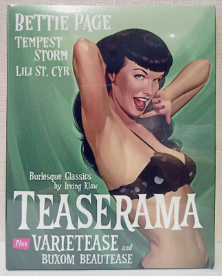 Bettie Page triple feature! (1954-1956) slipcover