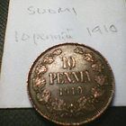 Suomi 10 penniä 1910 - pikkukuva 1