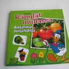 DISNEY RÄPYLÄT MULLASSA, ANKKALINNAN PUUTARHAKIRJA - pikkukuva 1