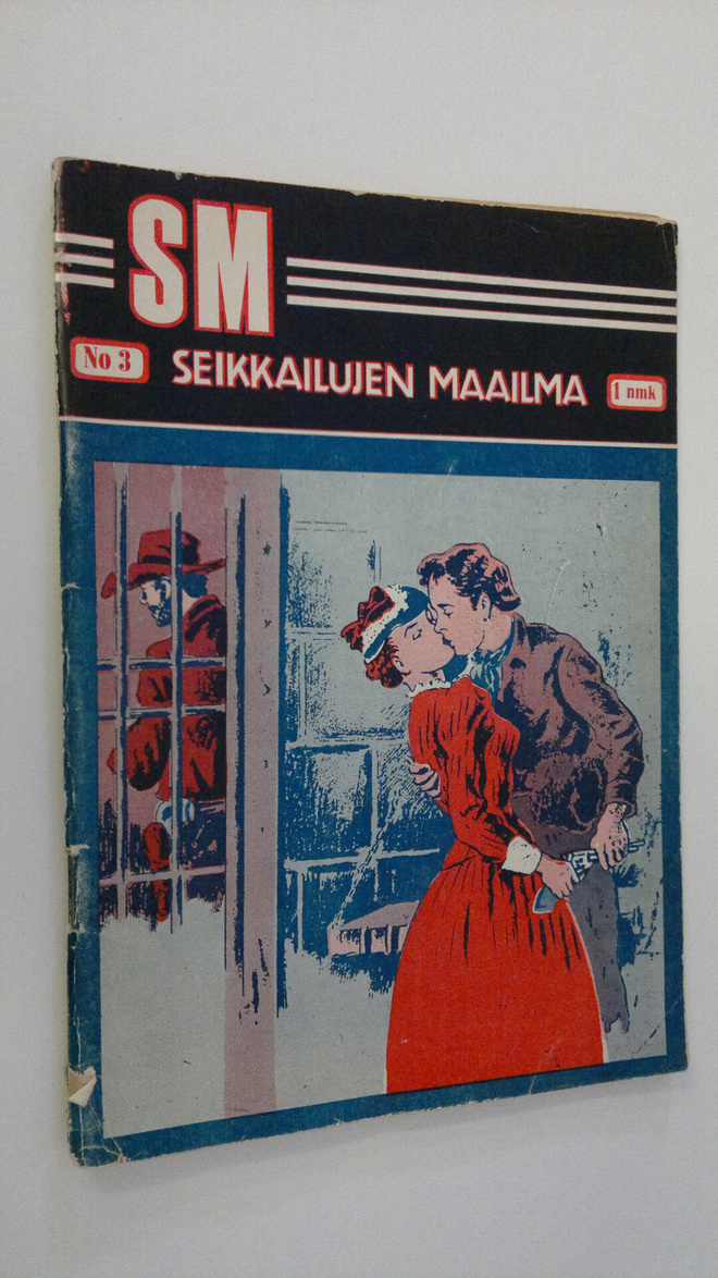 Seikkailujen maailma n:o 3/1963