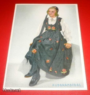 Kansallispuku - Gudbrandsdal (K9)