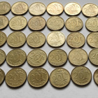 20 penniä vuodet 1963-1990, circ,  30 kpl - pikkukuva 5