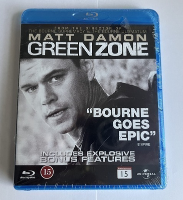 Green Zone (blu-ray)
