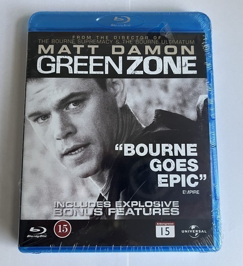 Green Zone (blu-ray)