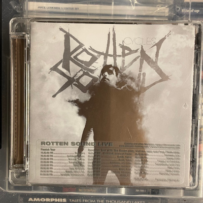 ROTTEN SOUND - Cycles cd (Grindcore)