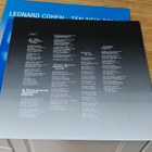 Leonard Cohen Ten new songs LP - pikkukuva 4