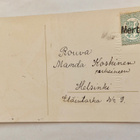 VANHA Postikortti Mertie Rivileima 1920-l - pikkukuva 1