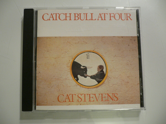 CD - CAT STEVENS : CATCH BULL AT FOUR -72