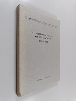 Veli-Matti Autio : Ylioppilasmatrikkeli - Studentmatrikel...