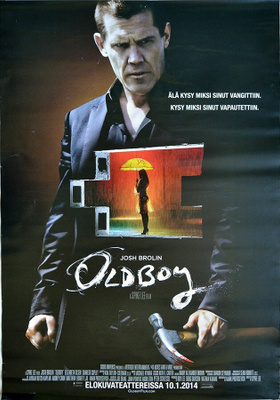Elokuvajuliste: Oldboy (Spike Lee)