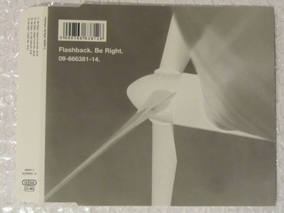 Flashback • Be Right CD Maxi-Single