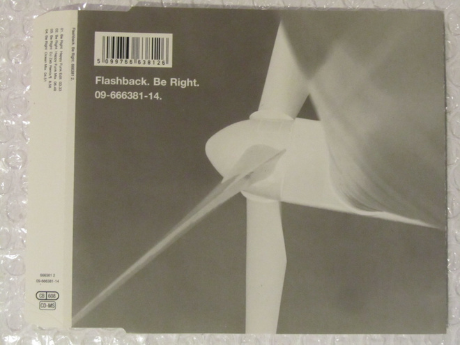 Flashback • Be Right CD Maxi-Single