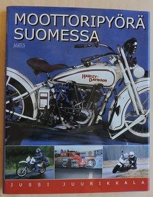 Jussi Juurikkala: Moottoripyörä Suomessa