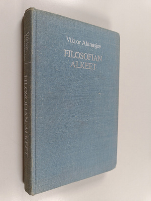 Viktor Afanasjev : Filosofian alkeet