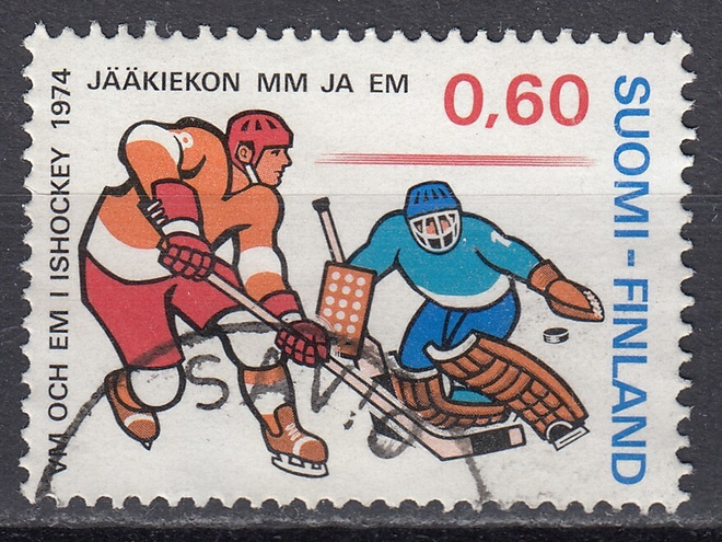 1974 Lape 744 Jääkiekon MM-kisat