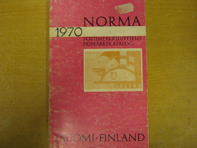 Norma 1970 postimerkkiluettelo