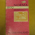 Norma 1970 postimerkkiluettelo - pikkukuva 1