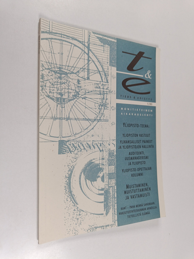 Tiede & edistys 1/2005