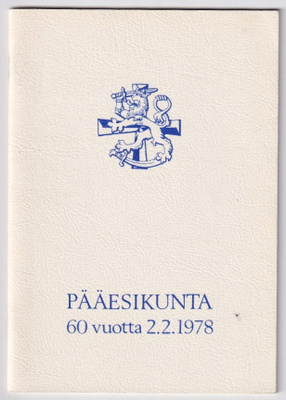 Pääesikunta 60 vuotta 2.2.1978