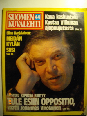 Suomen Kuvalehti Nro 44/1975 (27.1)