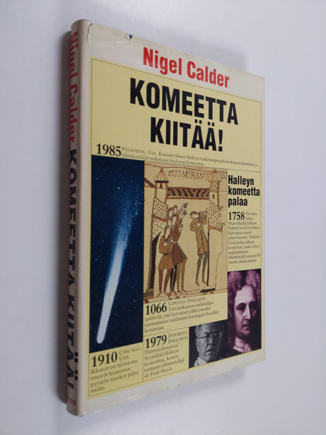 Nigel Calder : Komeetta kiitää! : Halleyn komeetta palaa