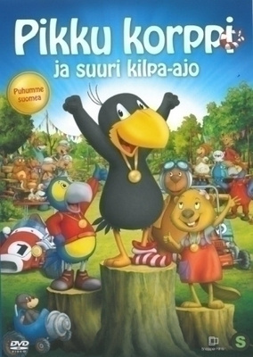 Pikku Korppi ja Suuri Kilpa-ajo (DVD)
