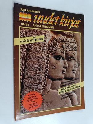 Uudet kirjat kerholehti 9B/85 Juhlanumero