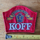 Koff Olut vintage kangasmerkki - pikkukuva 1