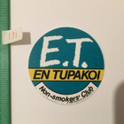 tarra 130 -  153 : PYÖREÄ TARRA 5 kpl  erilaista - pikkukuva 2