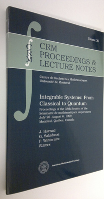 John P. Harnad : Integrable Systems : from classical to q...
