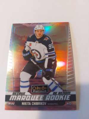 2024-25 O-Pee-Chee Platinum Sunset #269 Nikita Chibrikov MR