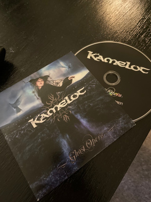 Kamelot / Ghost opera CDS single promo