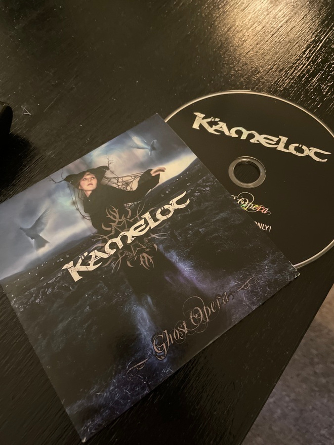 Kamelot / Ghost opera CDS single promo