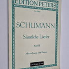 Sämtliche Lieder fur eine Singstimme mit Klavierbegleitung 3 - pikkukuva 1