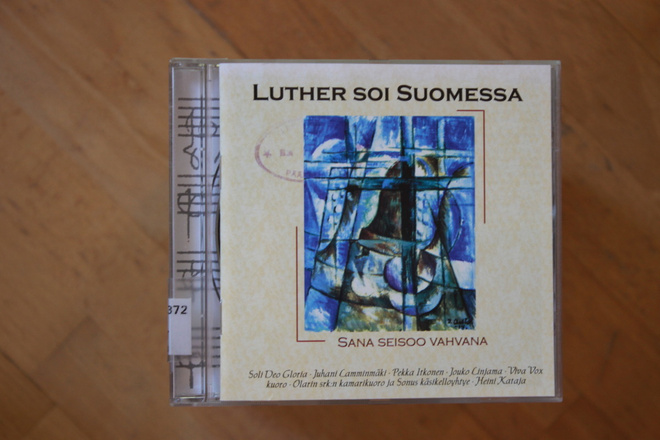 Luther soi Suomessa Sana seisoo vahvana CD