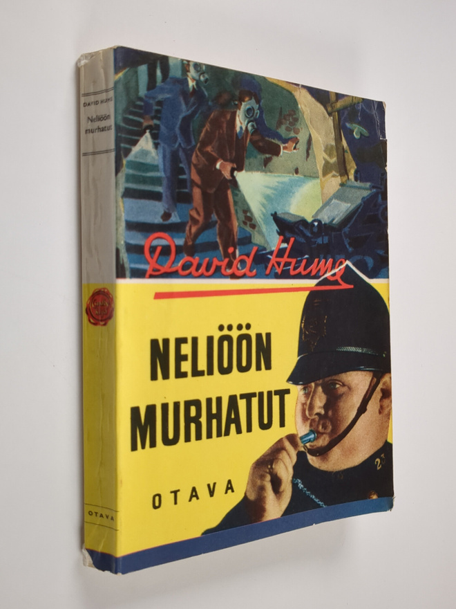 David Hume : Neliöön murhatut : salapoliisiromaani