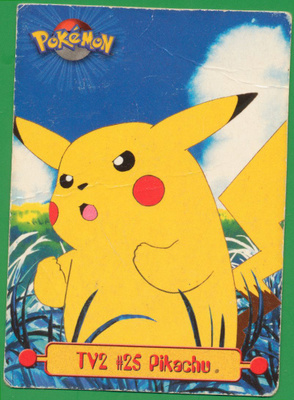 1999 Topps Pokémon Pikachu