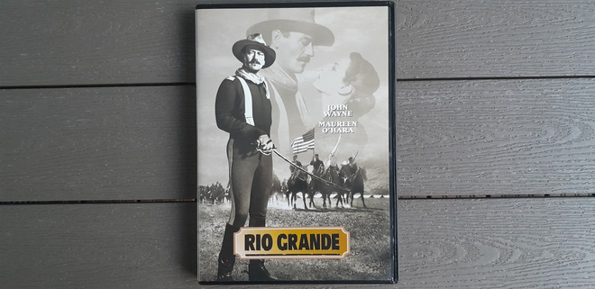 DVD: Rio Grande (John Wayne, Maureen O'Hara 1950/2004)