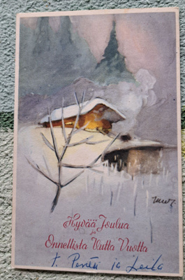 Martta Wendelin,  Hy 354 R1, kulkenut 1965