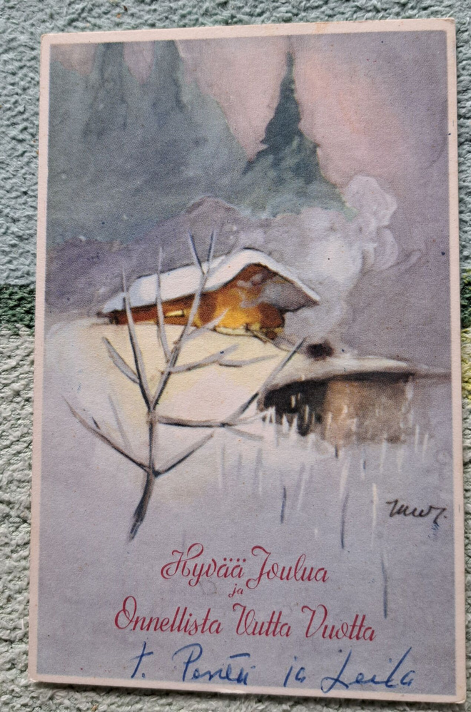 Martta Wendelin,  Hy 354 R1, kulkenut 1965