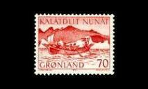 Grönlanti 82 ** Postivene (1972)