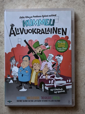 Kummeli - Alivuokralainen, DVD.