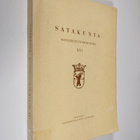 Tapio Horila : Satakunta XVI : Satakuntalainen osakunta 1... - pikkukuva 1