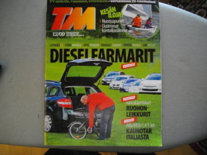 Tekniikan Maailma Nro 12/2009 (15.3)