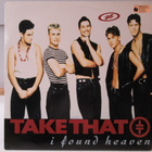 TAKE THAT - I FOUND HEAVEN VINYL 12" 45 RPM - pikkukuva 1