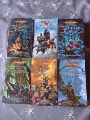 Dragonlance predules osat 1-6