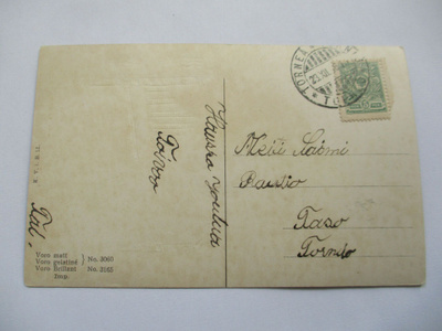 1916 Tornio paikallispainotuotekortti