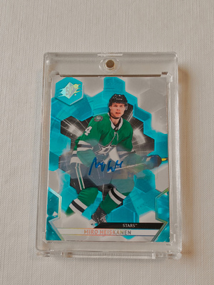 Miro Heiskanen - 20-21 SPx Autograph