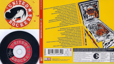 Various – United Rockers Cd Ranska 2004