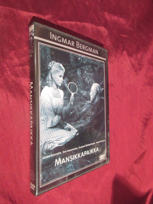 Mansikkapaikka (Ingmar Bergman) DVD R2